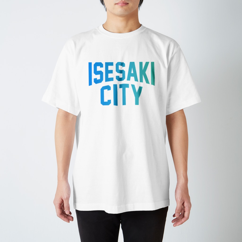 JIMOTO Wear Local Japanの伊勢崎市 ISESAKI CITY Regular Fit T-Shirt
