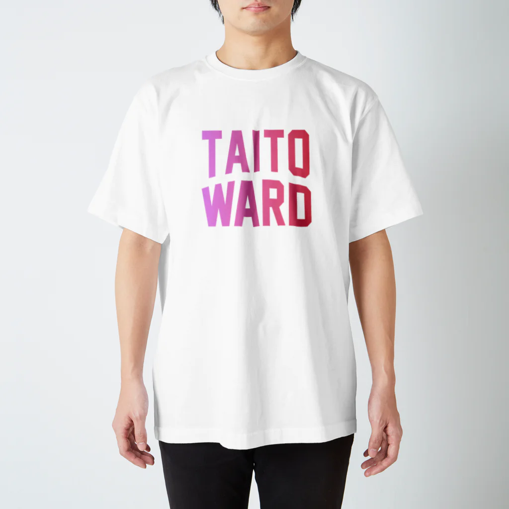 JIMOTOE Wear Local Japanの台東区 TAITO WARD スタンダードTシャツ