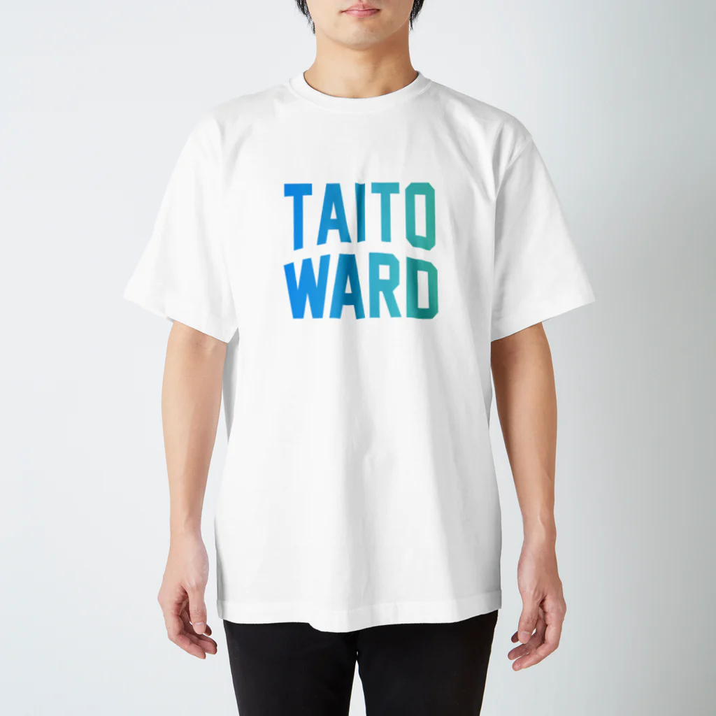 JIMOTO Wear Local Japanの台東区 TAITO WARD スタンダードTシャツ