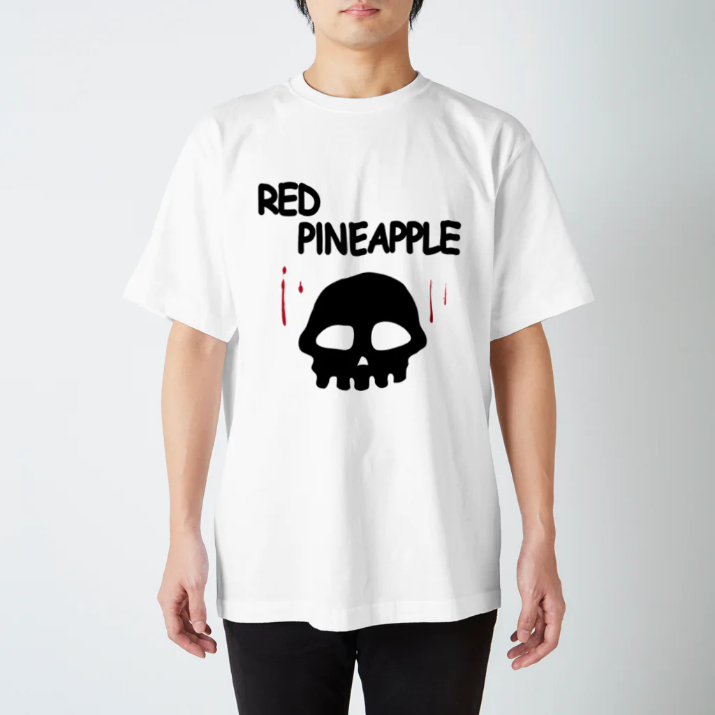 DRIPPEDのRED PINEAPPLE スタンダードTシャツ