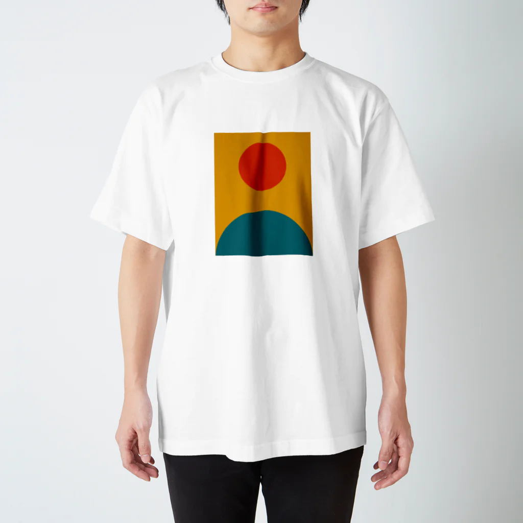 レトロ屋の日の出 Regular Fit T-Shirt