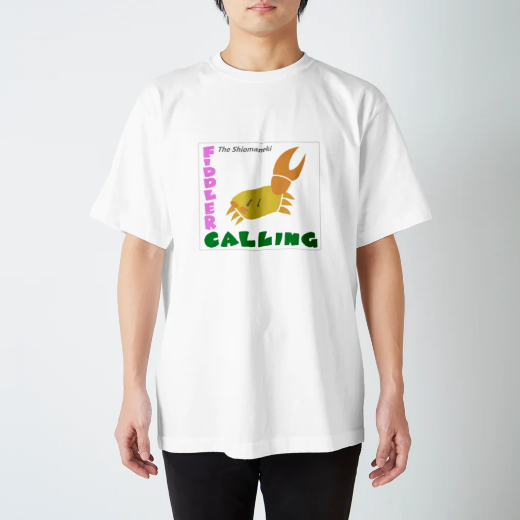 ユーリのしおまねきcalling　Tシャツ Regular Fit T-Shirt