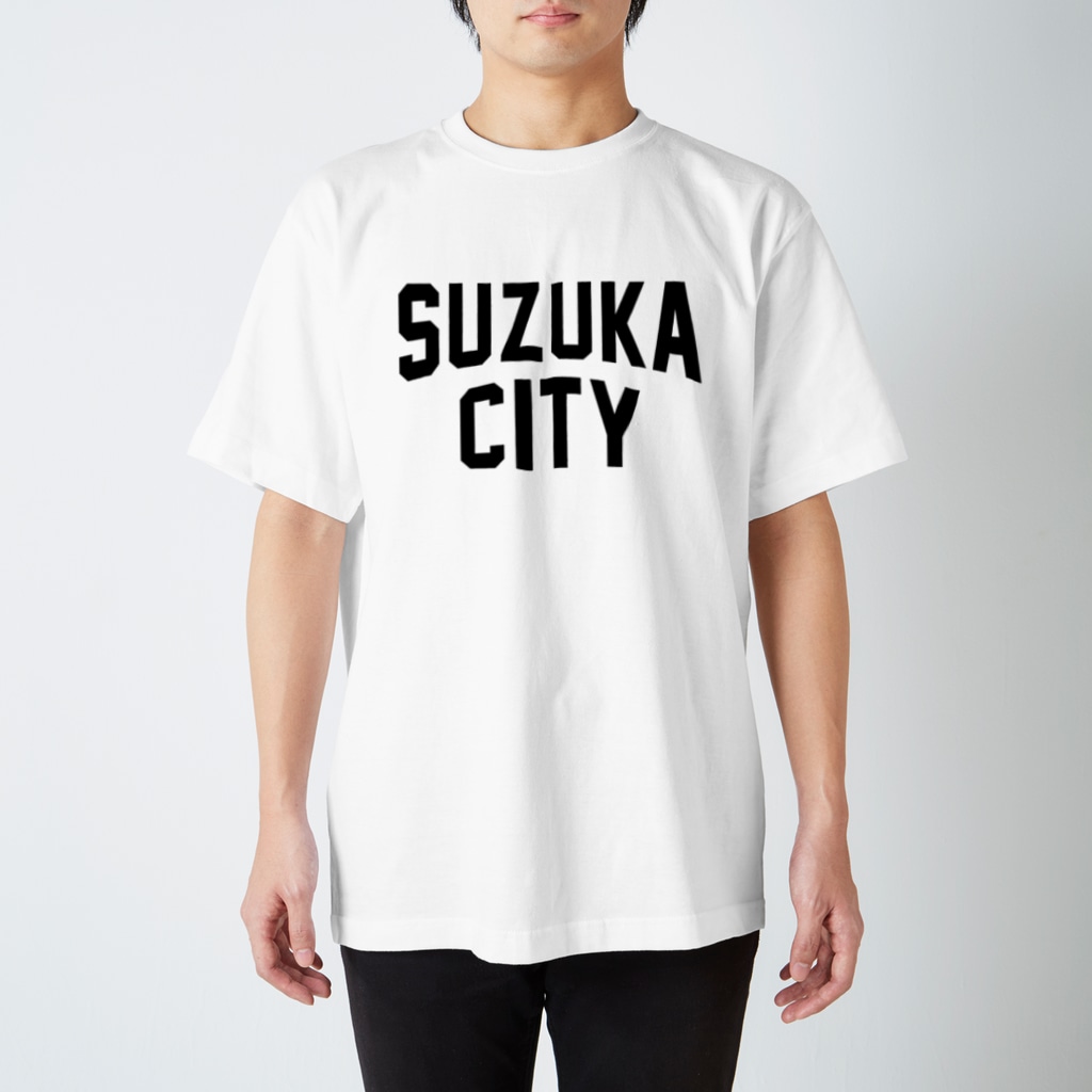 JIMOTO Wear Local Japanの鈴鹿市 SUZUKA CITY Regular Fit T-Shirt