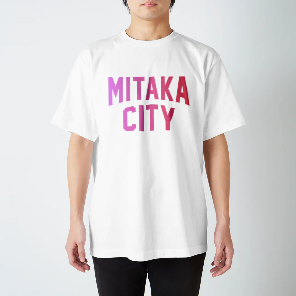 JIMOTO Wear Local Japanの三鷹市 MITAKA CITY スタンダードTシャツ