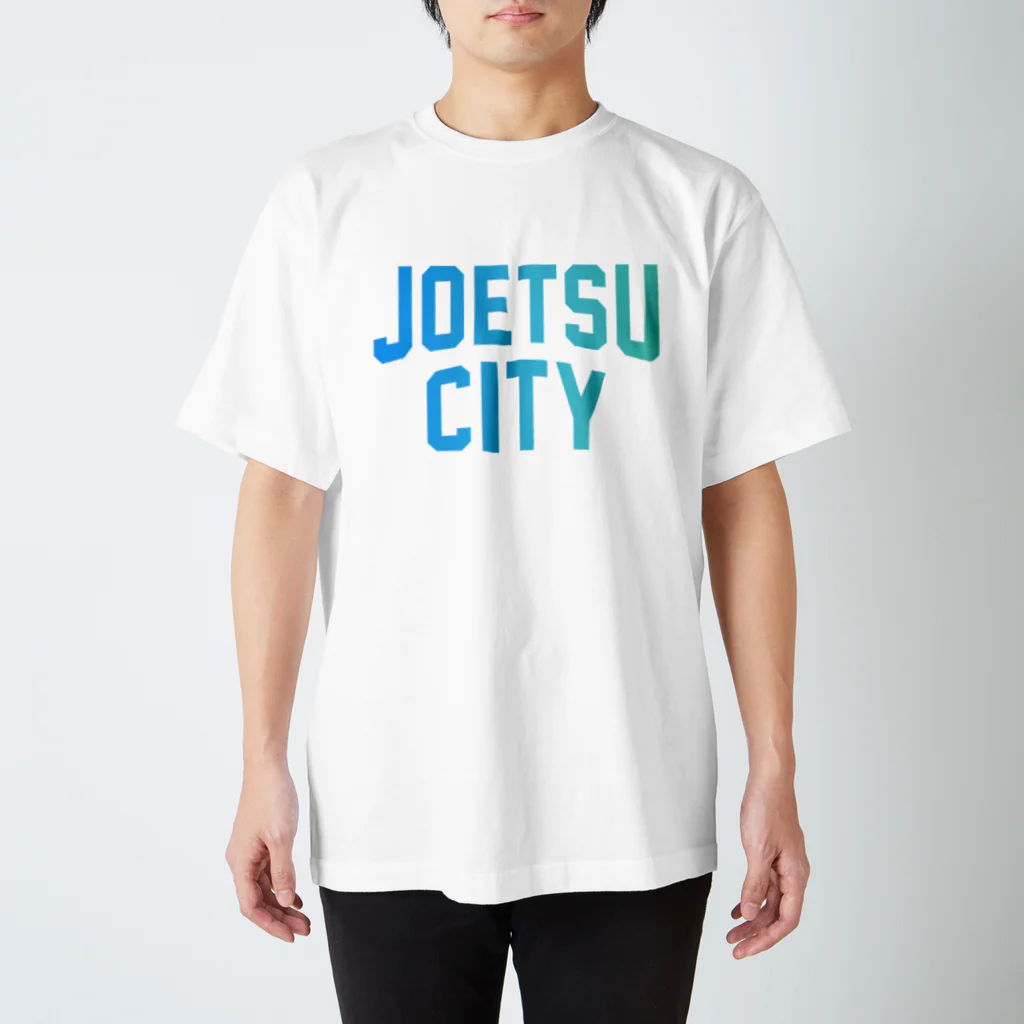 JIMOTO Wear Local Japanの上越市 JOETSU CITY スタンダードTシャツ