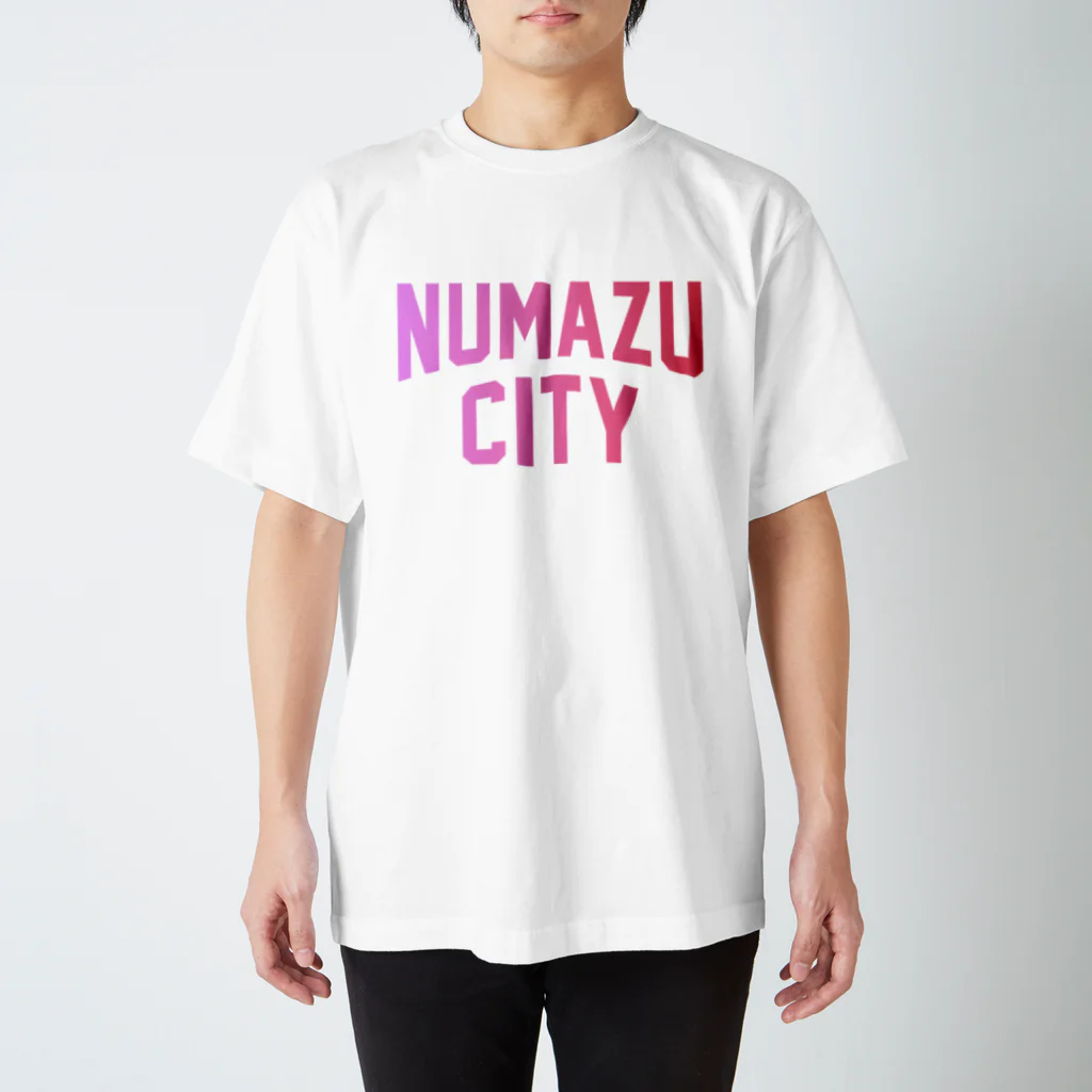 JIMOTO Wear Local Japanの沼津市 NUMAZU CITY スタンダードTシャツ