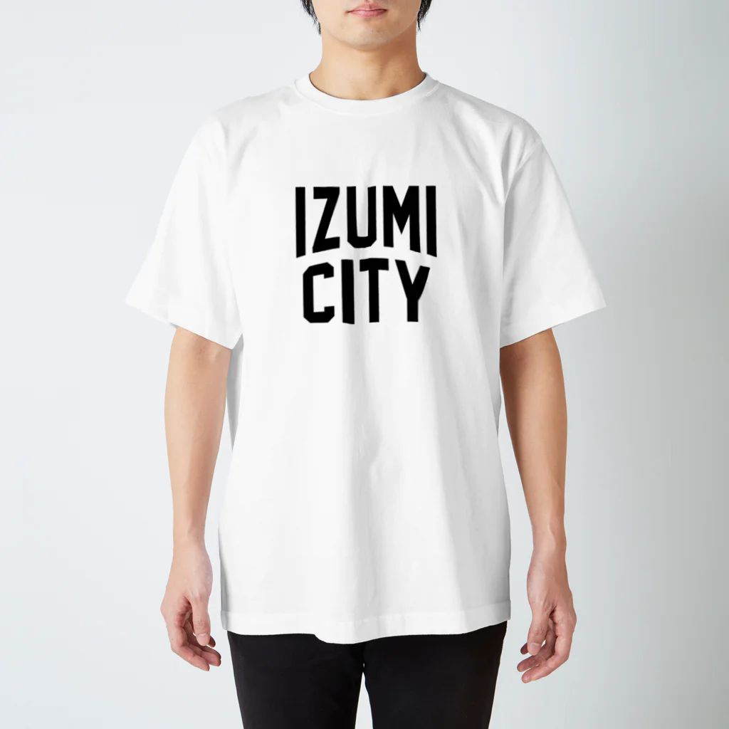 JIMOTO Wear Local Japanの和泉市 IZUMI CITY スタンダードTシャツ