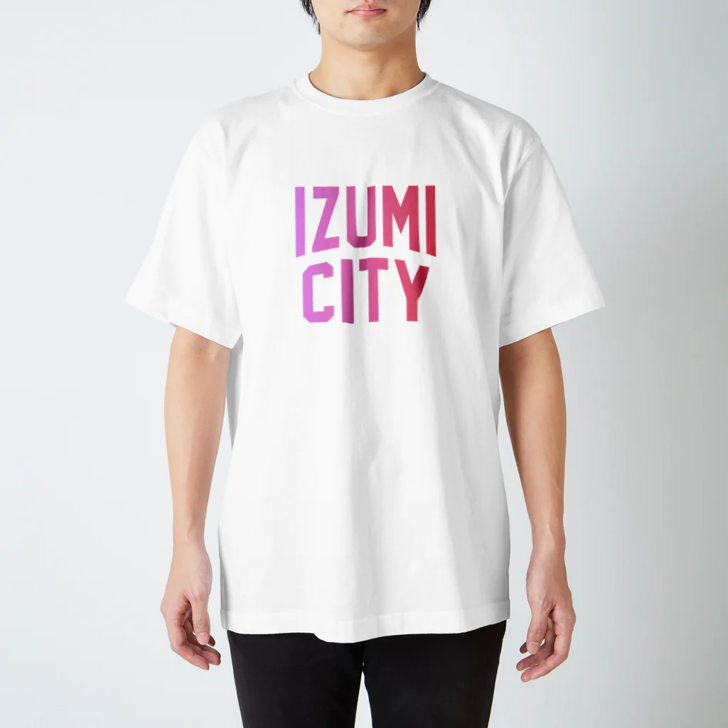 JIMOTO Wear Local Japanの和泉市 IZUMI CITY スタンダードTシャツ