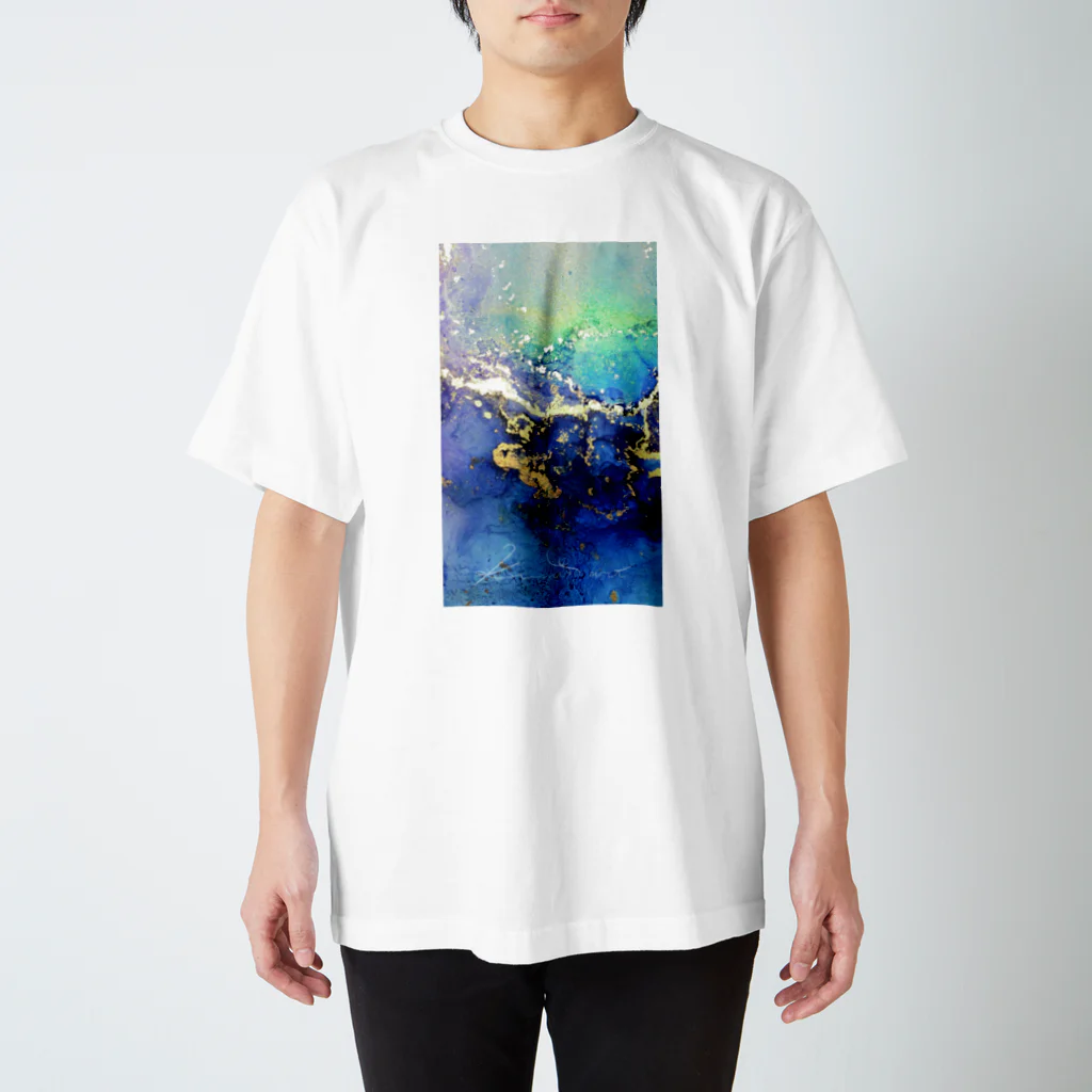 妖精画家ku-minのここちよいところ Regular Fit T-Shirt