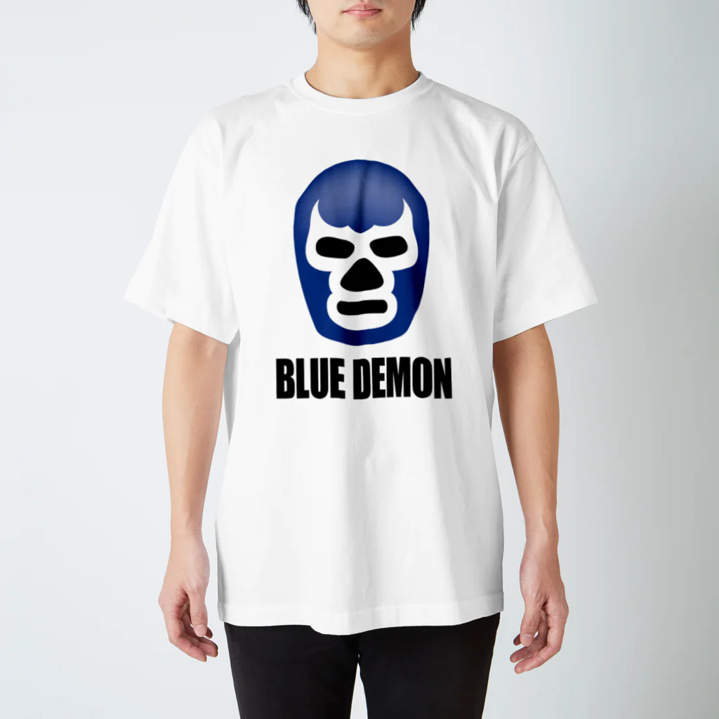 DRIPPEDのBLUE DEMON / ブルーデモン Regular Fit T-Shirt