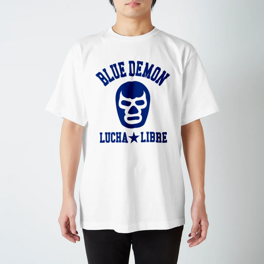 DRIPPEDのBLUE DEMON / ブルーデモン スタンダードTシャツ