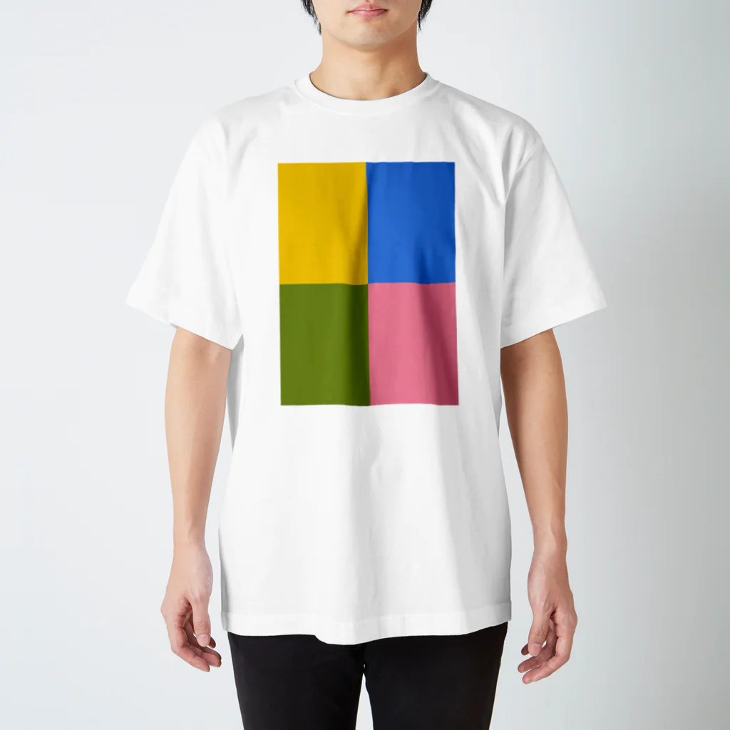 DRIPPEDのblurなCOLOR スタンダードTシャツ