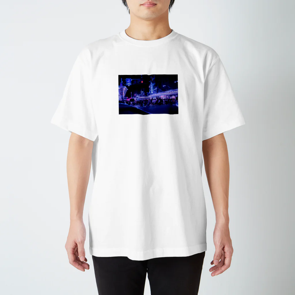 trip_trickのNight Of Kyoto Regular Fit T-Shirt