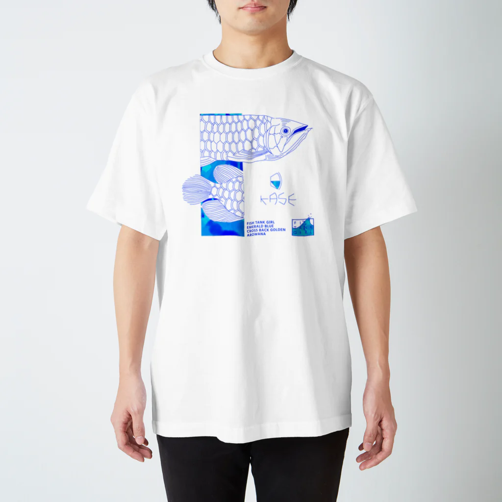 EN/渕本のカセ-c スタンダードTシャツ