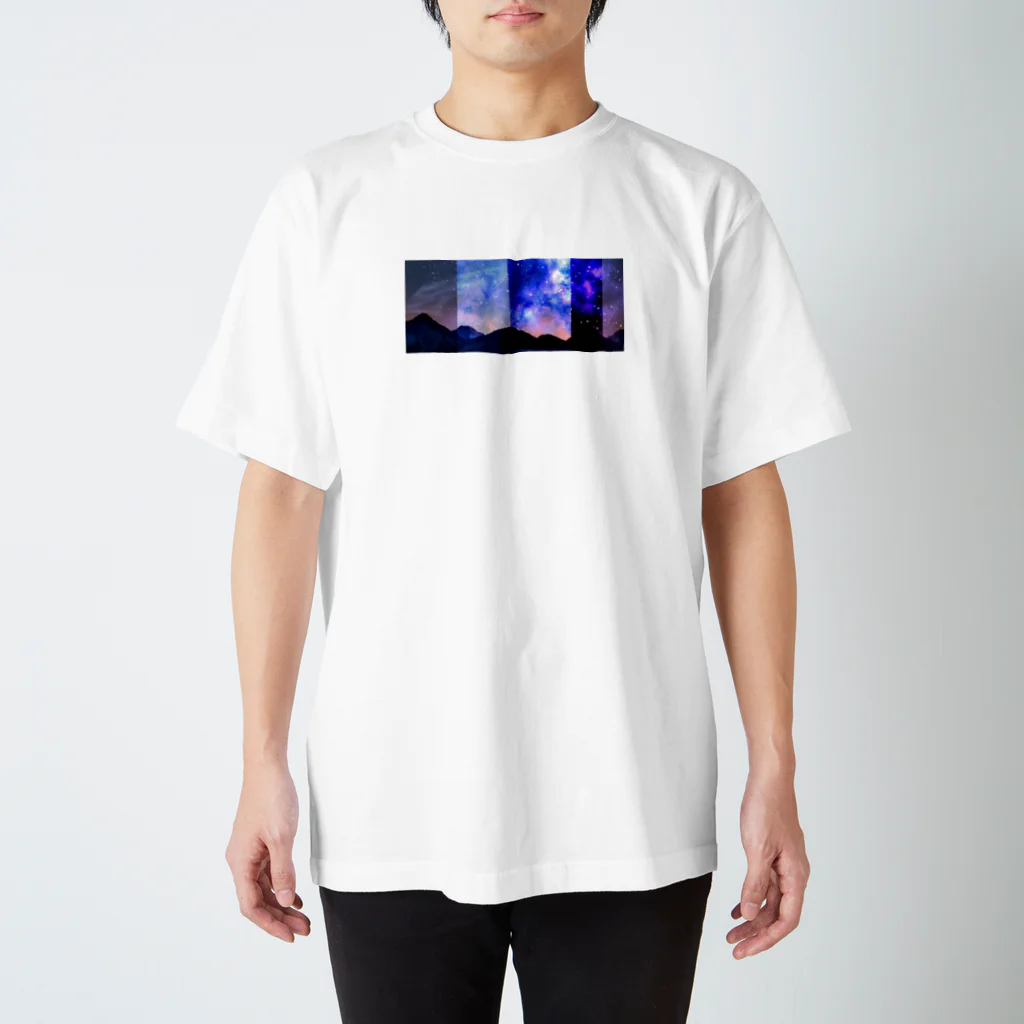 picotaのヨゾラ Regular Fit T-Shirt