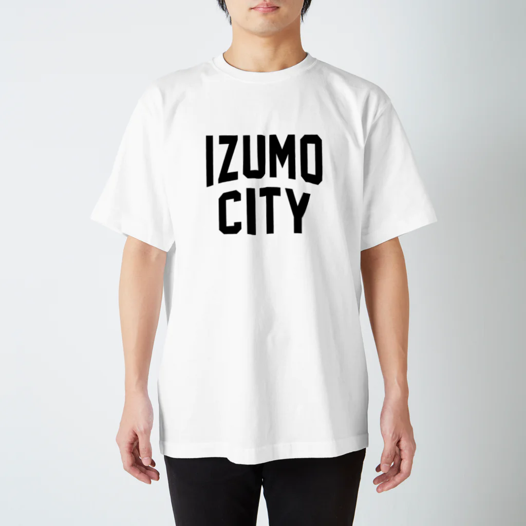 JIMOTO Wear Local Japanの出雲市 IZUMO CITY スタンダードTシャツ