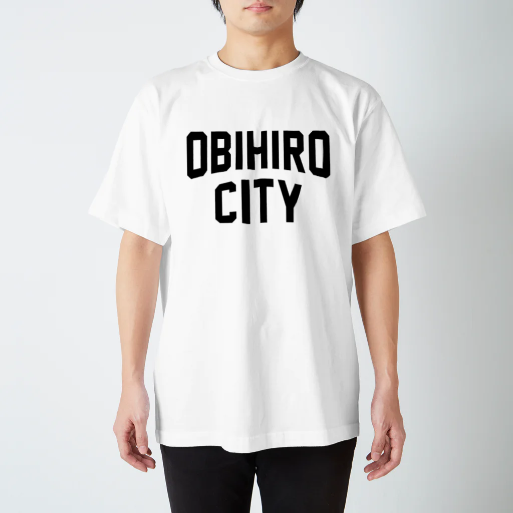 JIMOTO Wear Local Japanの帯広市 OBIHIRO CITY スタンダードTシャツ