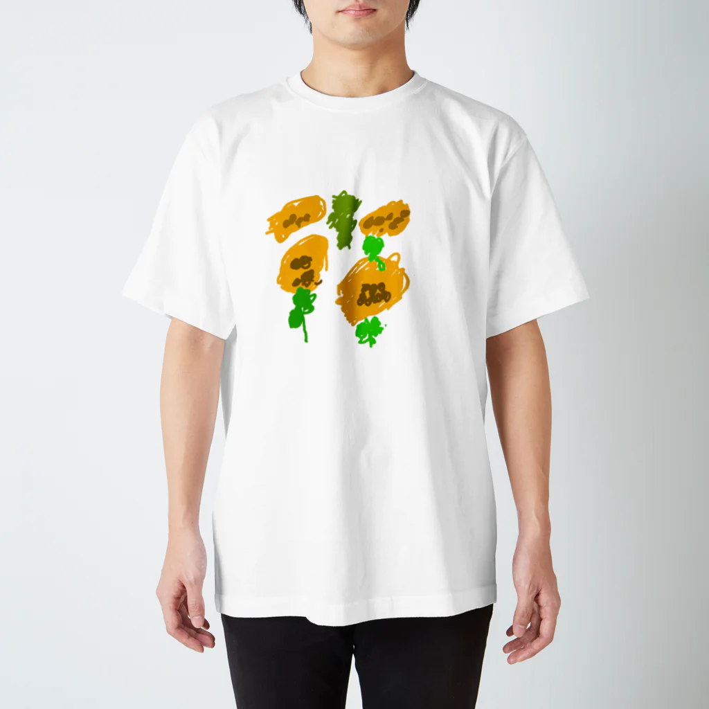 ひまわり作業所のkoi-himawari スタンダードTシャツ