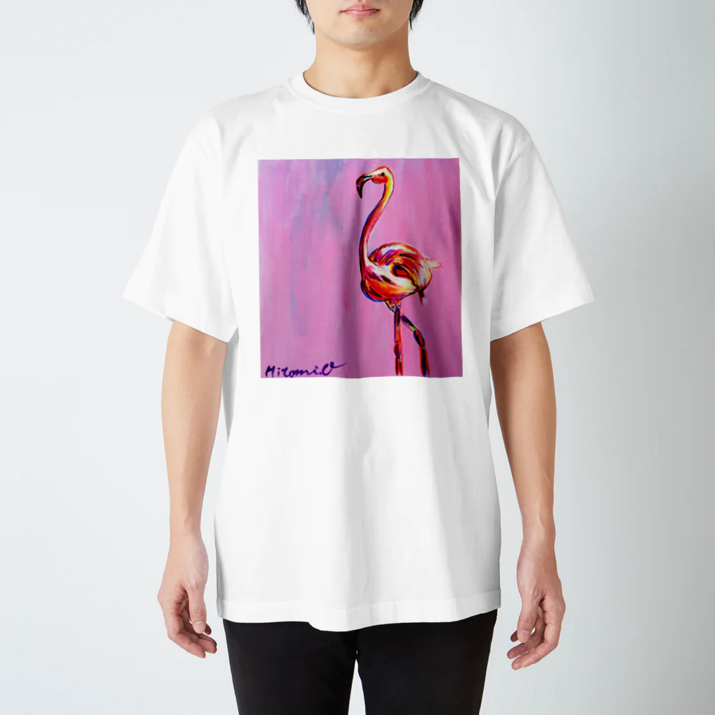 13's SHOPのflamingo スタンダードTシャツ