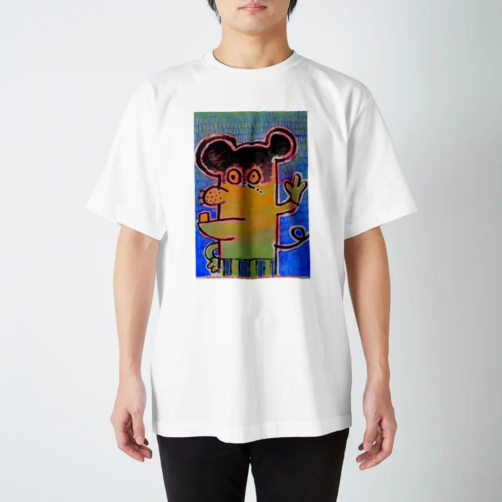 sumoking_smokingのKotchi tara Tokyo yo Atchi wa Chiba desukara. スタンダードTシャツ