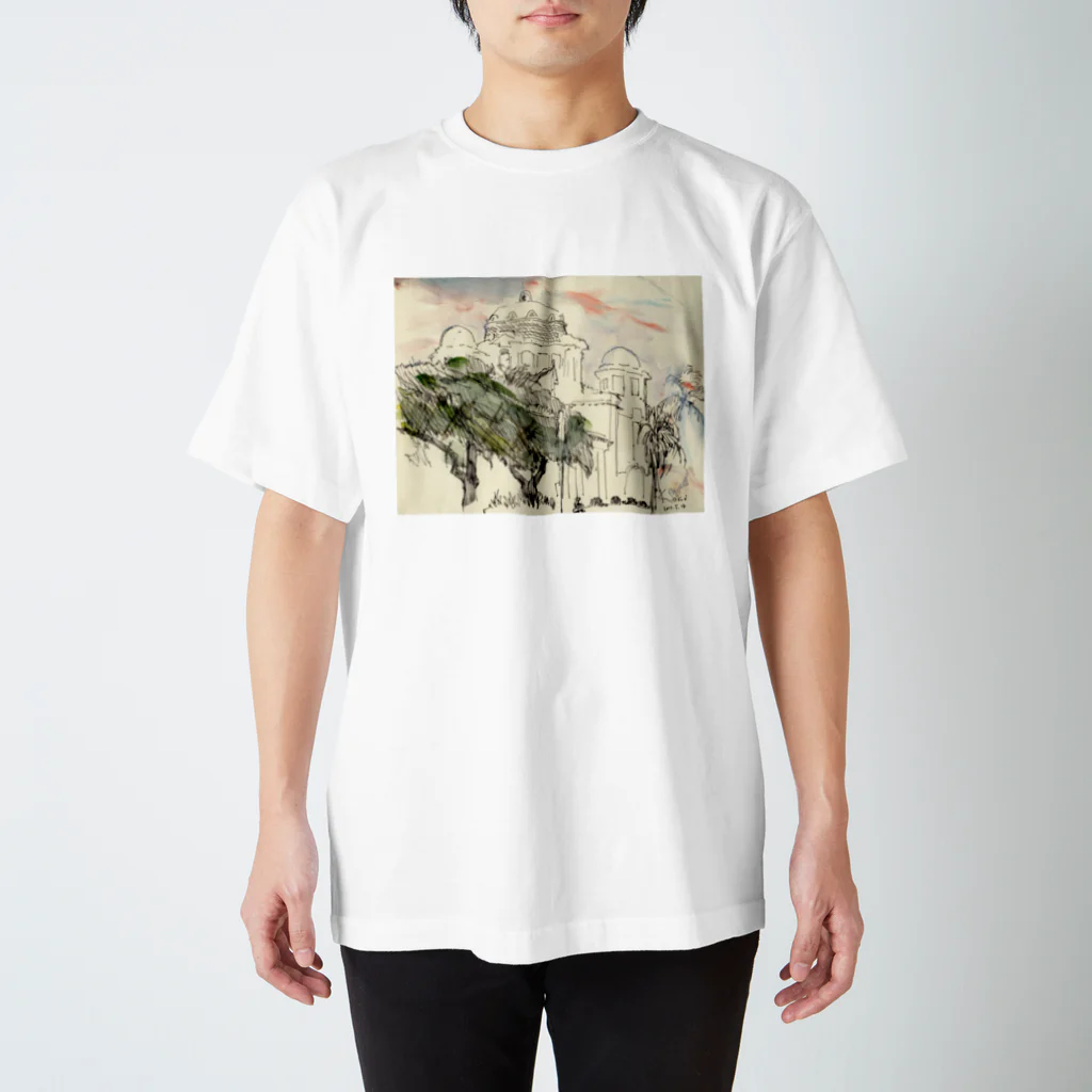 ‎工อ〒亻氵ג″厶の建物 スタンダードTシャツ