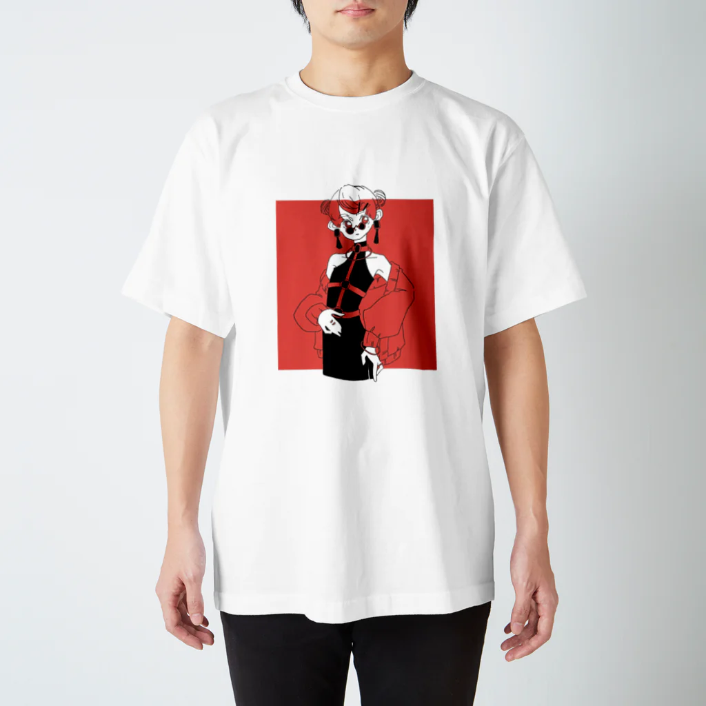 ゆゆゆのすずりのチカチカちかちゃんver3 Regular Fit T-Shirt