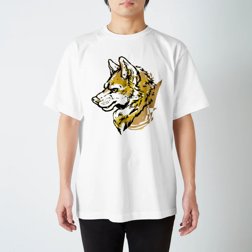 TIGER WINGS webの04A　絶斗さん スタンダードTシャツ