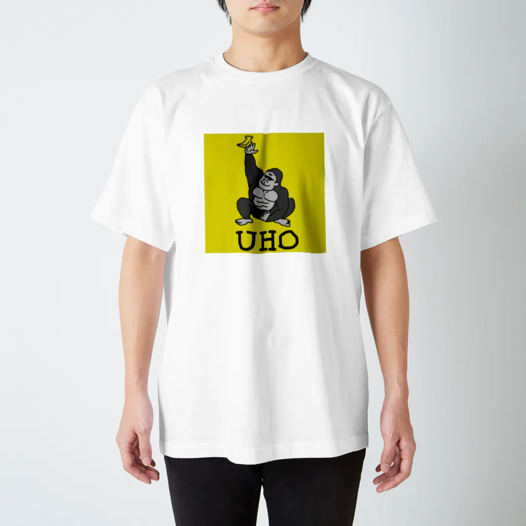 倉田 勇樹のUHOゴリ　モビリティ(イエロー) スタンダードTシャツ