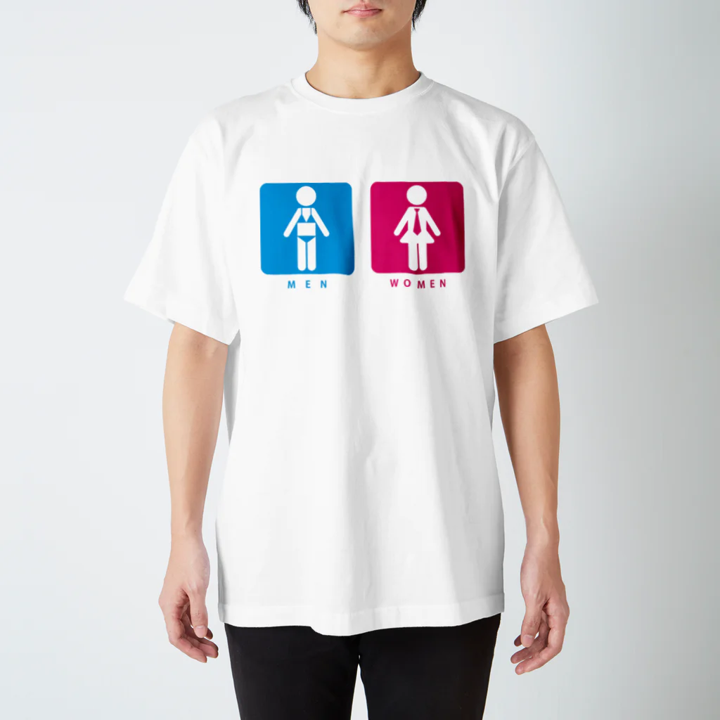 土田圭介のMEN&WOMEN スタンダードTシャツ