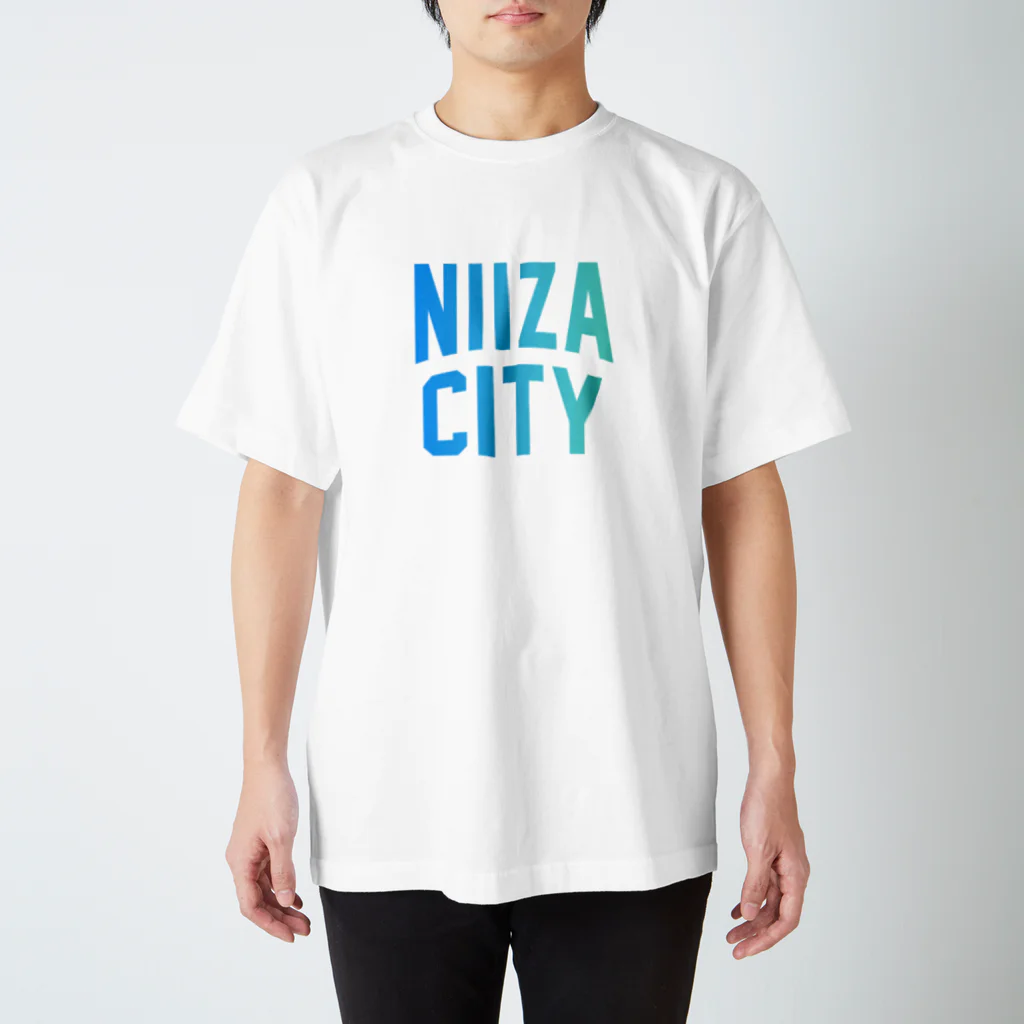 JIMOTO Wear Local Japanの新座市 NIIZA CITY スタンダードTシャツ