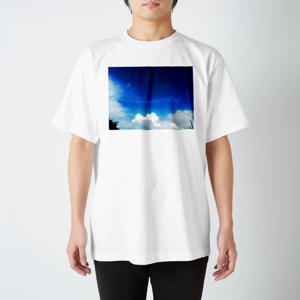 meigenloveの青空くん Regular Fit T-Shirt