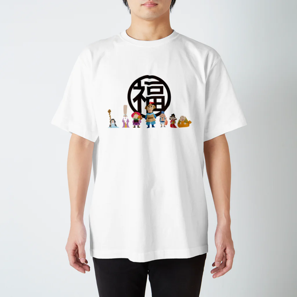 土田圭介の七福神 Regular Fit T-Shirt