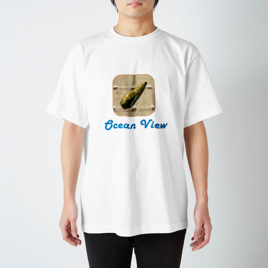 BokunchiのOcean View スタンダードTシャツ