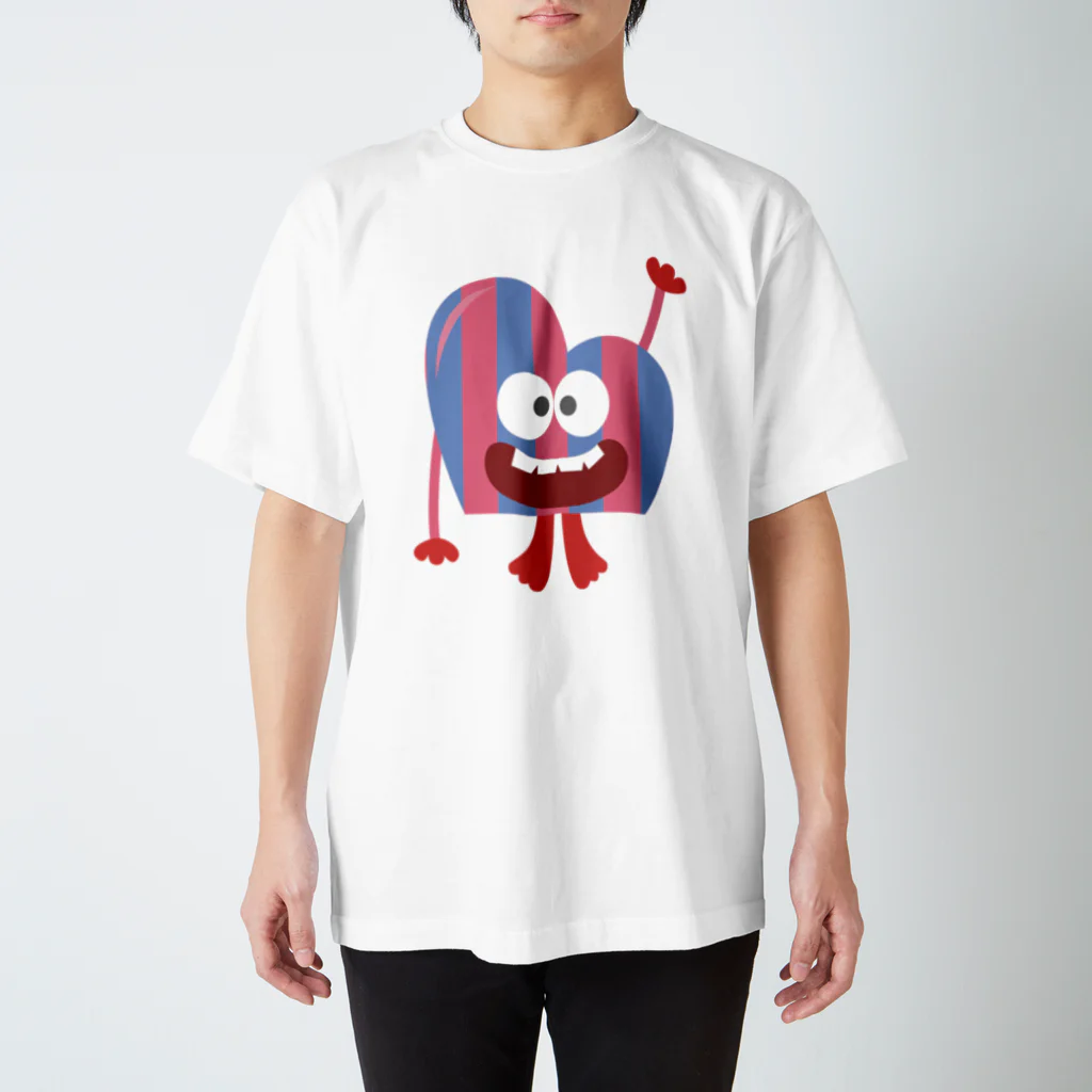 福来笑店のMONSTERS スタンダードTシャツ