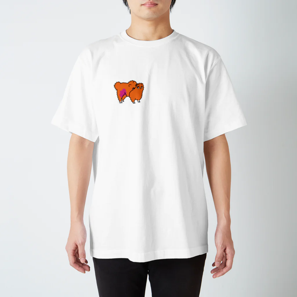 Dirty_redのPONPON BONBON スタンダードTシャツ