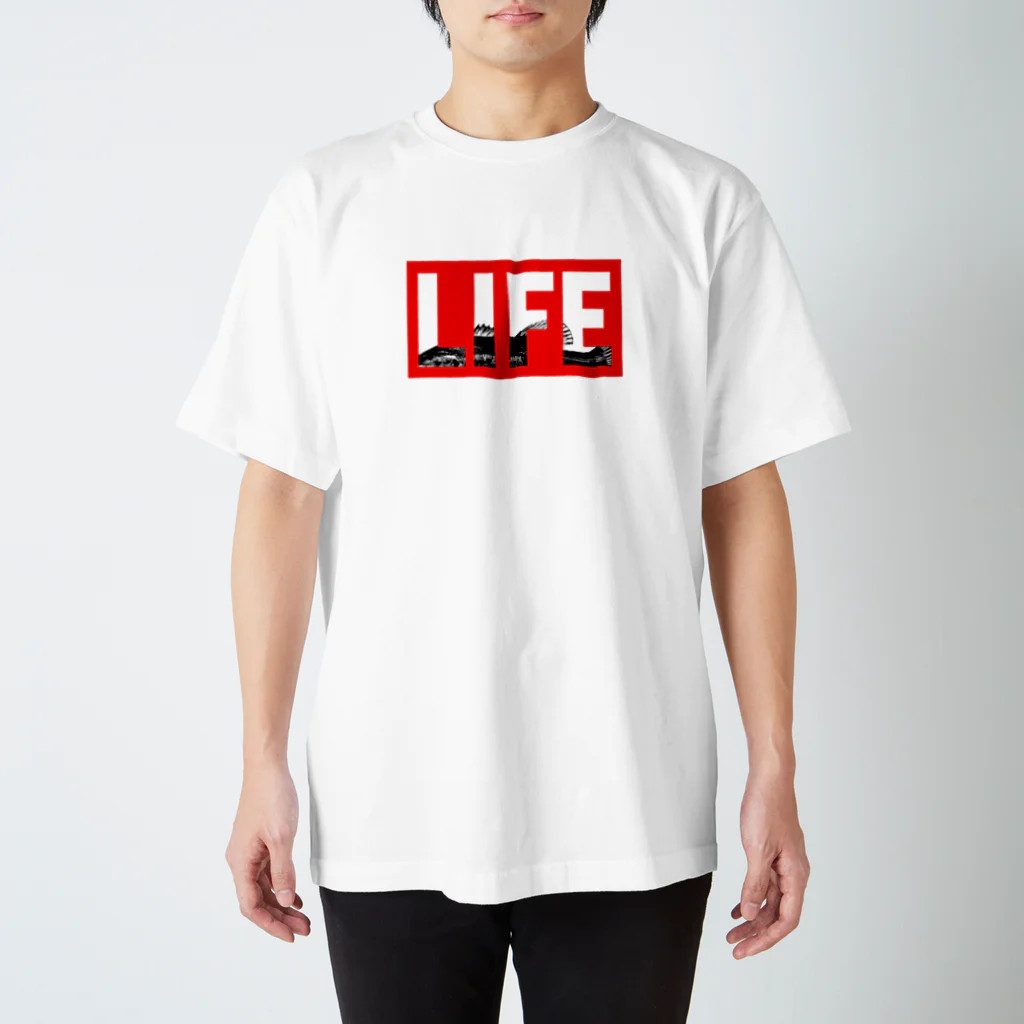 2753GRAPHICSのBASSLIFE Regular Fit T-Shirt