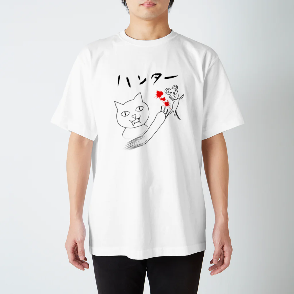 sslabのハンター スタンダードTシャツ