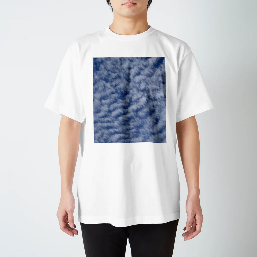 Lily bird（リリーバード）のいわし雲photo スタンダードTシャツ