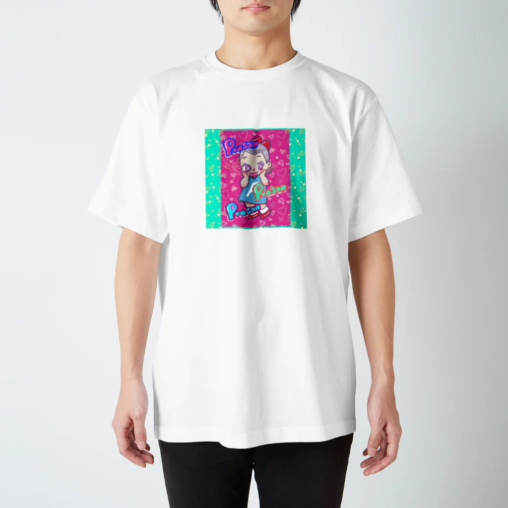 プンさんしょっぷのプリクラプンサン スタンダードTシャツ