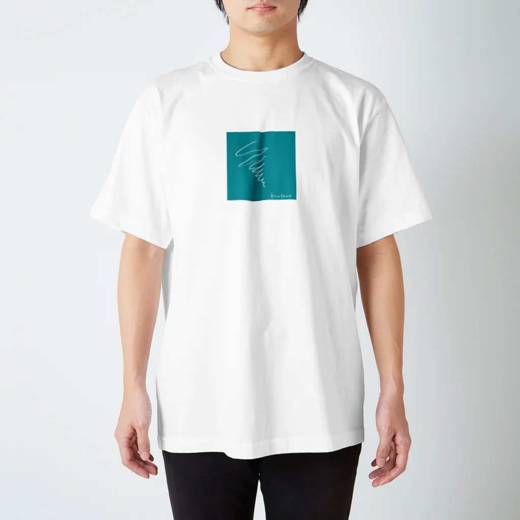 kuutamoのうずまき Regular Fit T-Shirt