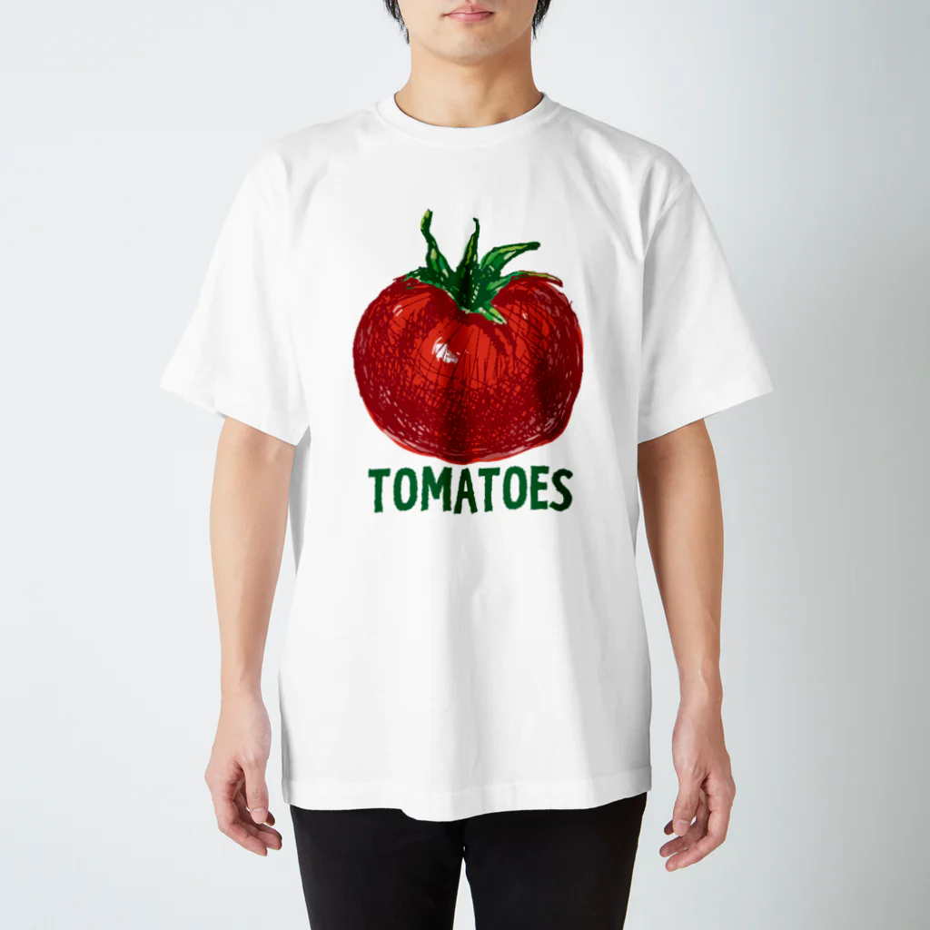 DRIPPEDのTOMATOES スタンダードTシャツ