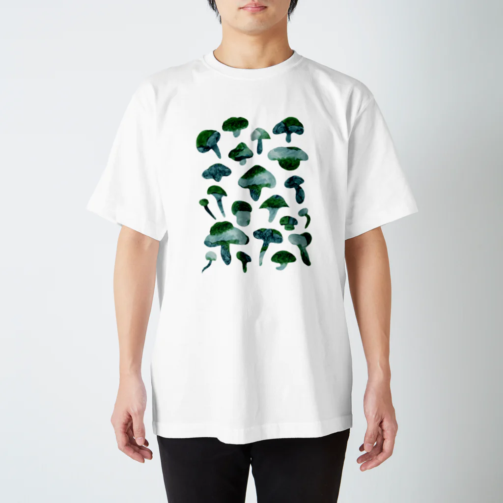 オガサワラミチのBONSAI KINOKO スタンダードTシャツ