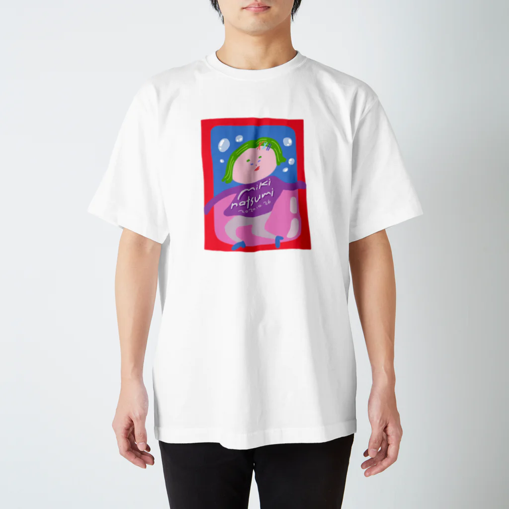 みきなつみ miki natsumiのみきなつみのオシャレTシャツ スタンダードTシャツ