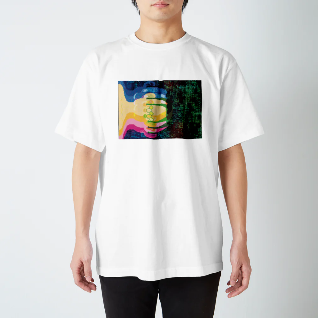 六尺三太郎の電脳新皮質 Regular Fit T-Shirt