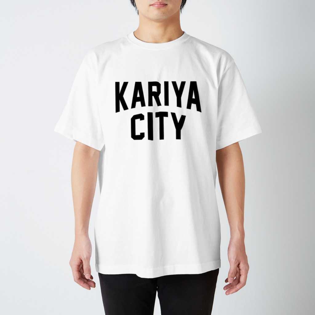 JIMOTO Wear Local Japanの刈谷市 KARIYA CITY Regular Fit T-Shirt