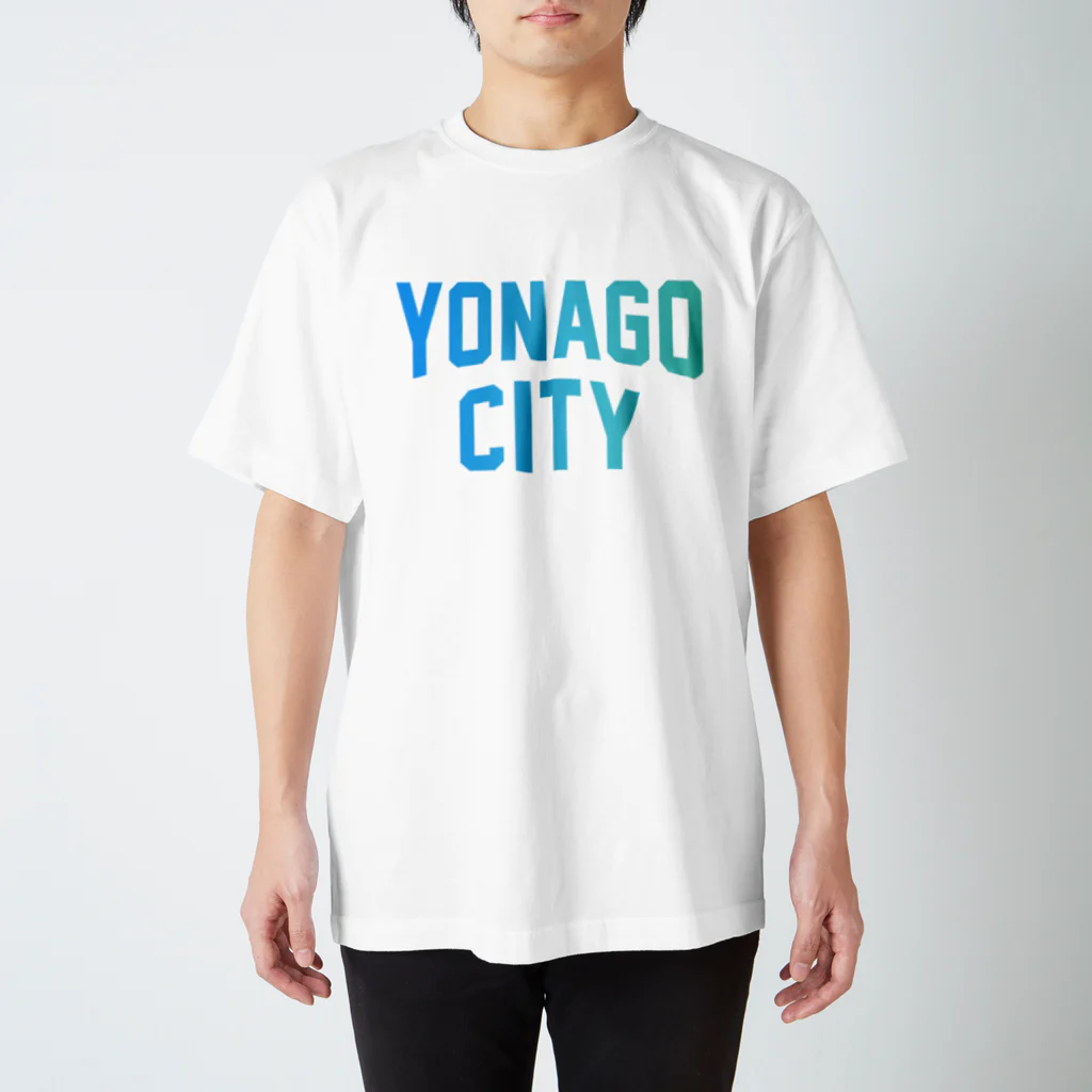 JIMOTOE Wear Local Japanの米子市 YONAGO CITY スタンダードTシャツ