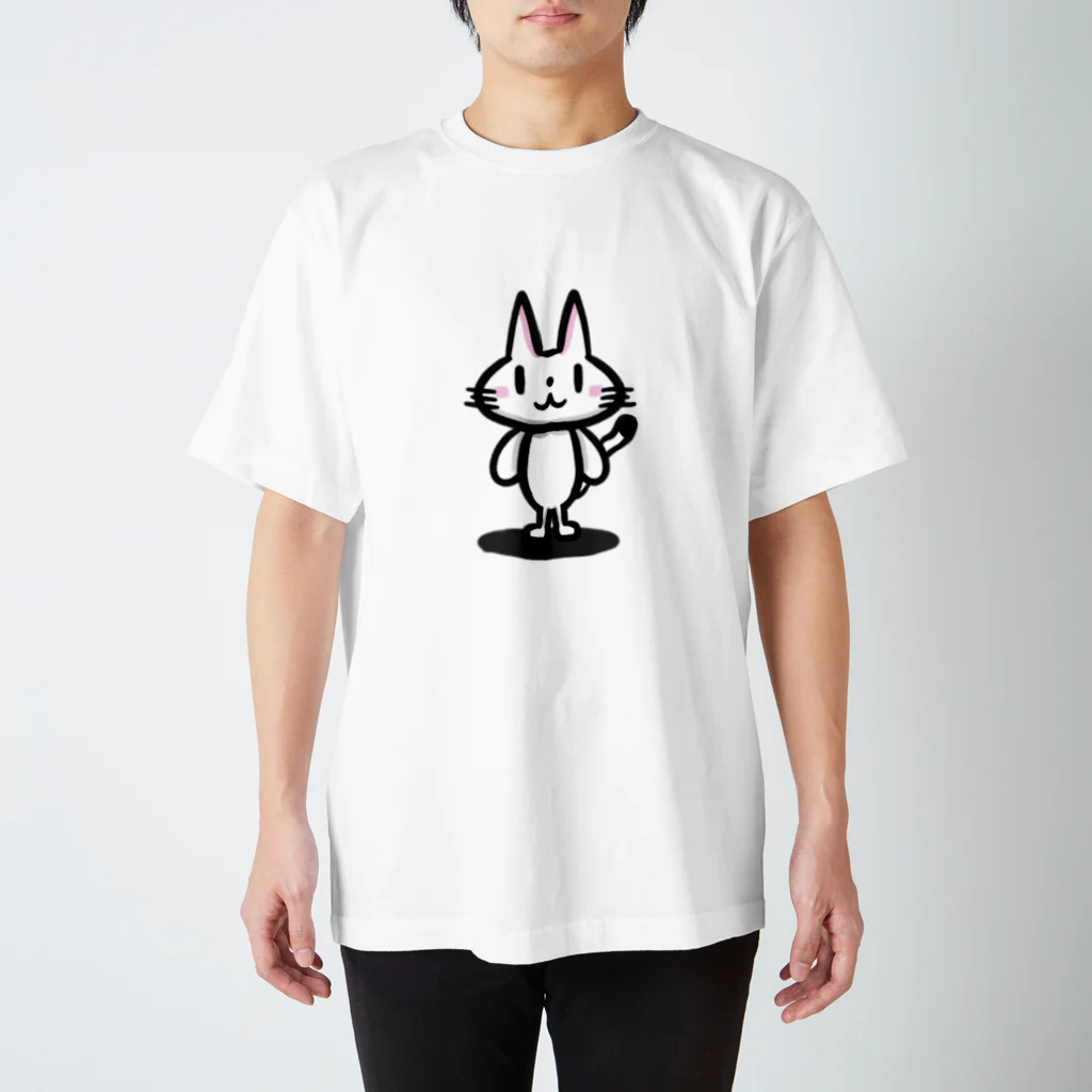 ここなつ55のゆるねこシンプル スタンダードTシャツ