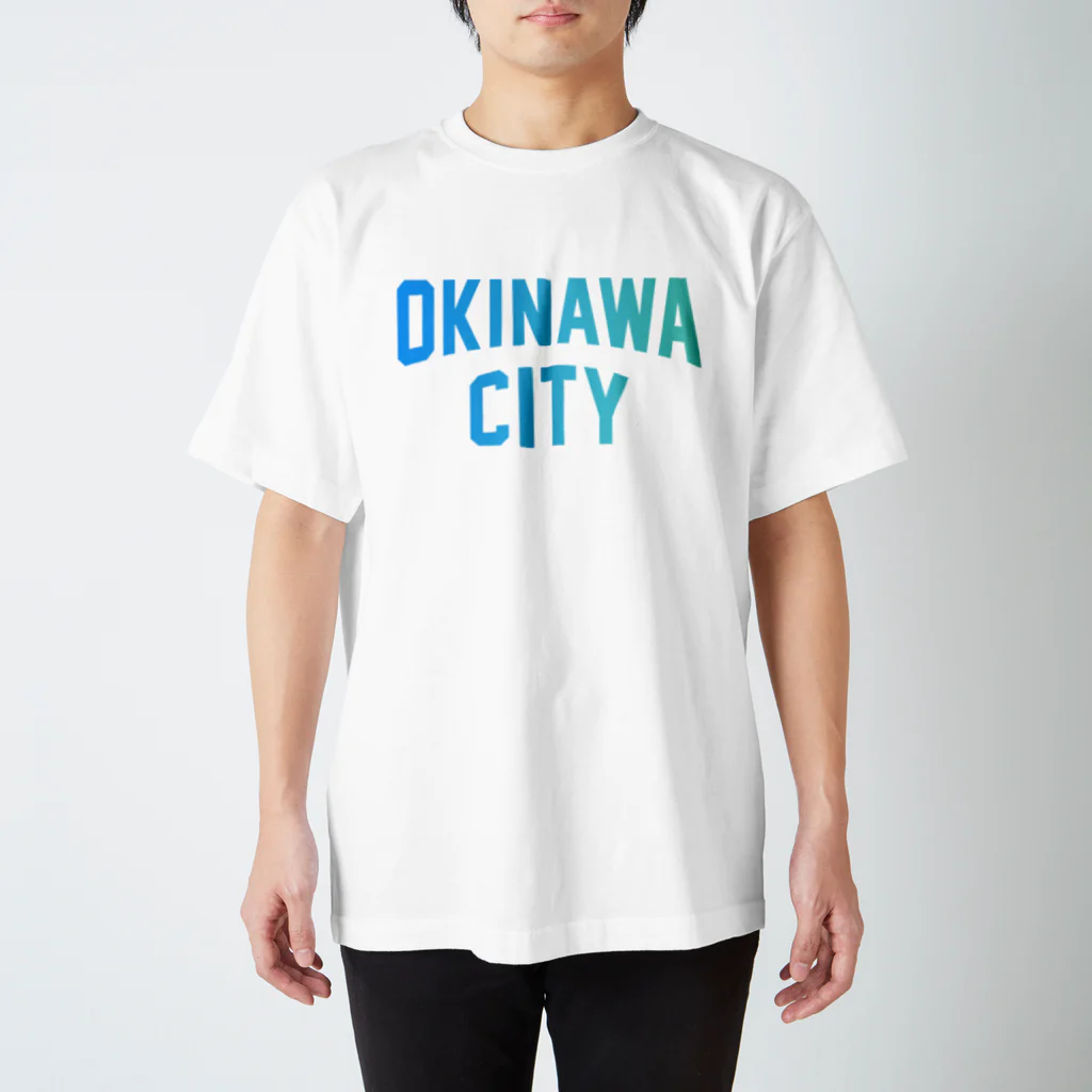 JIMOTO Wear Local Japanの沖縄市 OKINAWA CITY スタンダードTシャツ