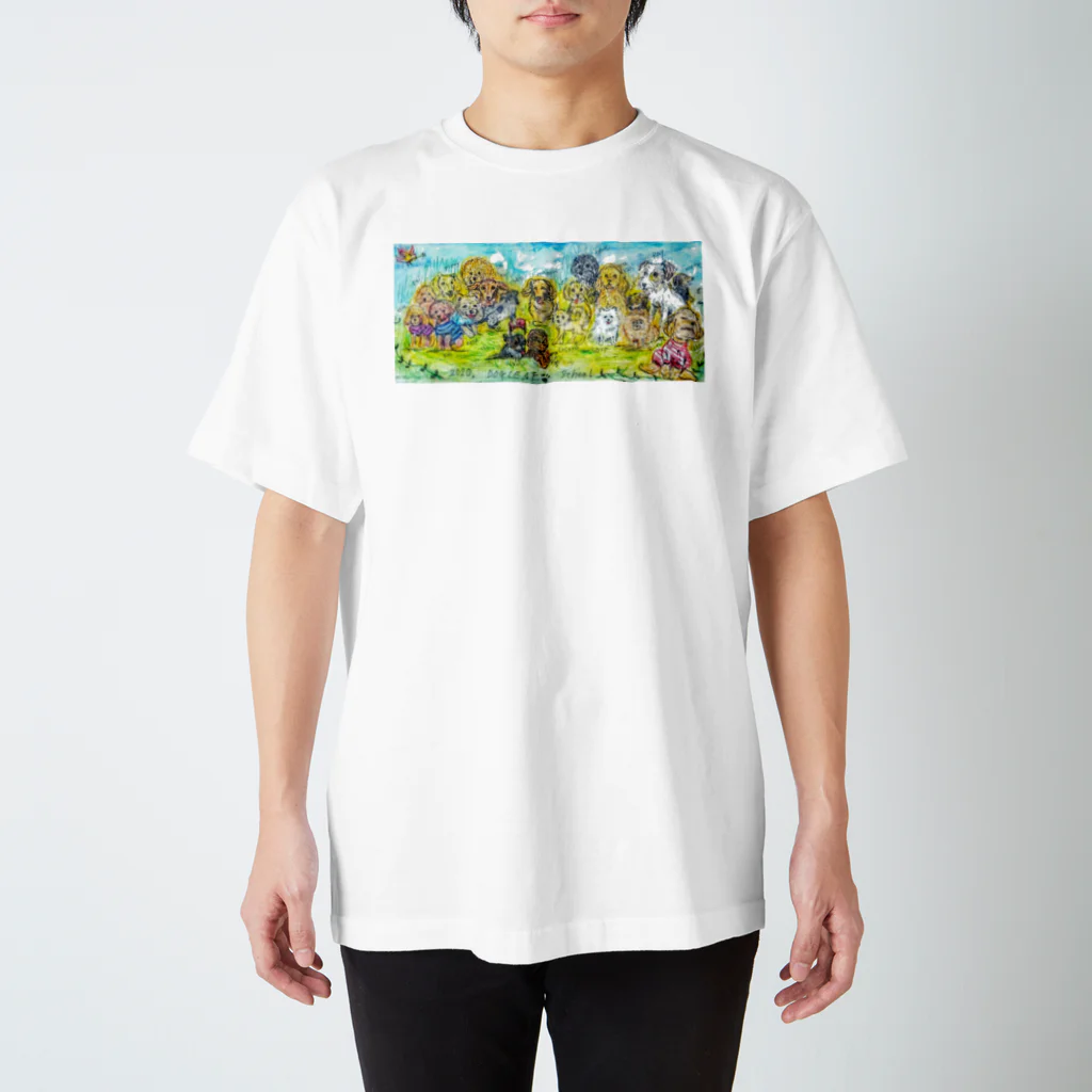 ナチュラルドッグリーフのDOG LEAF 2020 Regular Fit T-Shirt