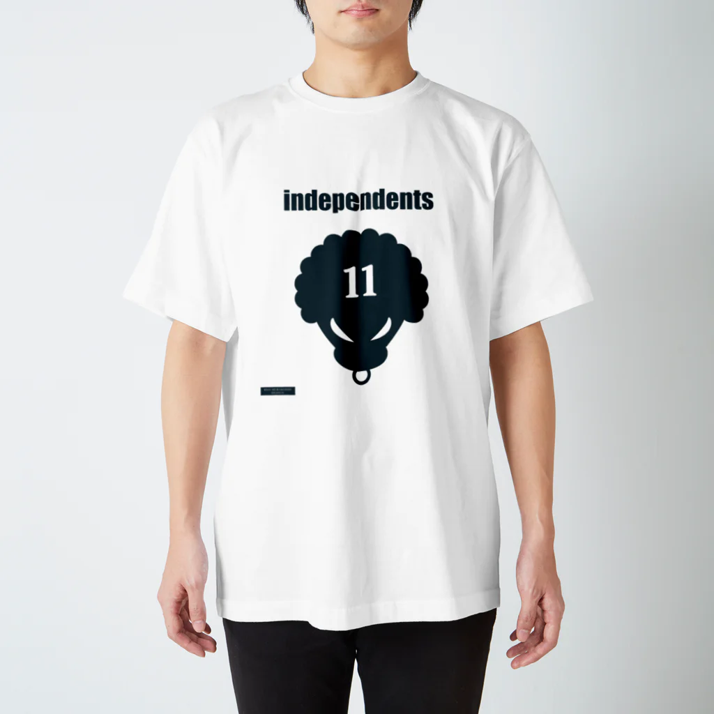 muramuraのindependents スタンダードTシャツ